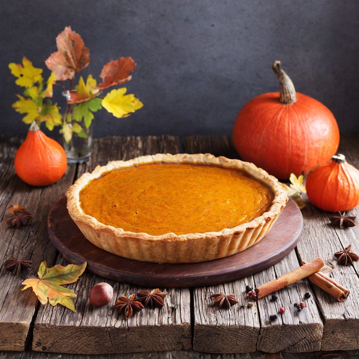 RECIPE: Perfect Pumpkin Pie