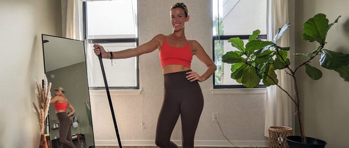 WORKOUT: Becca's Stick and Move Mobility Flow